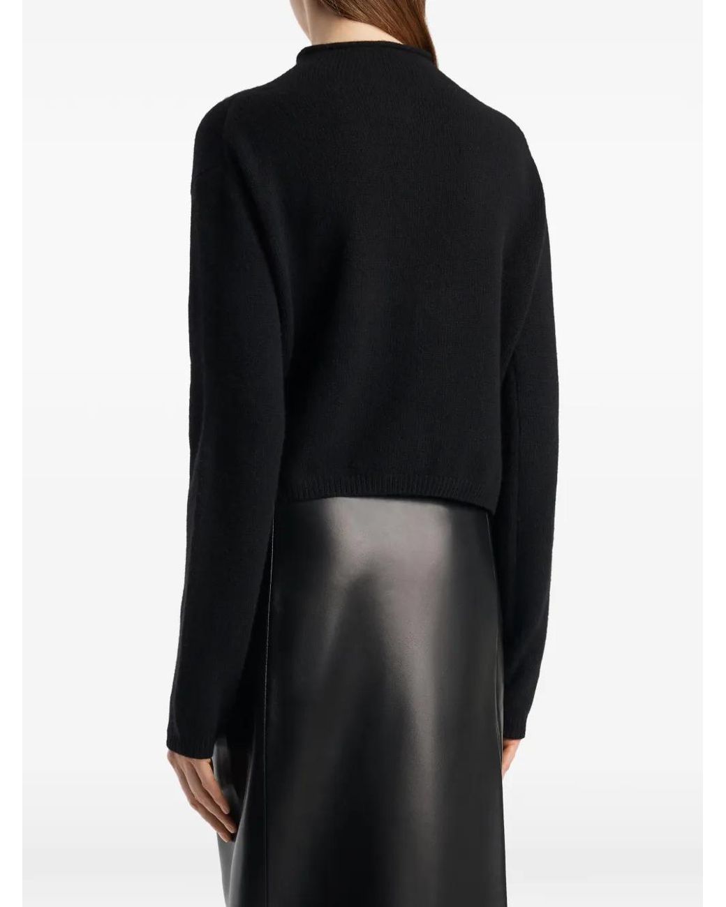 Khaite Black Annora Cardigan