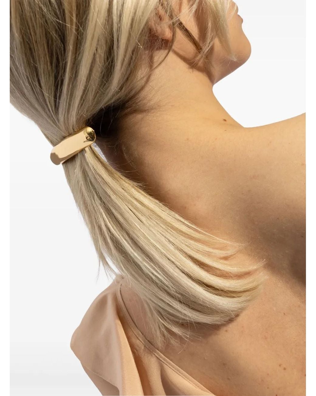 LIE STUDIO Metallic The Molly Hair Clip