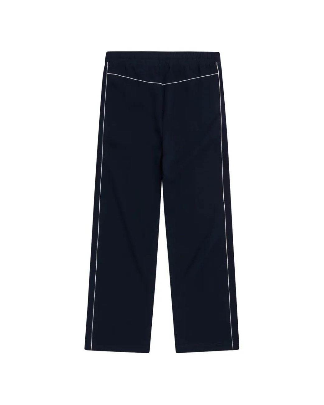 KROST Blue Piping-Detail Trousers for men