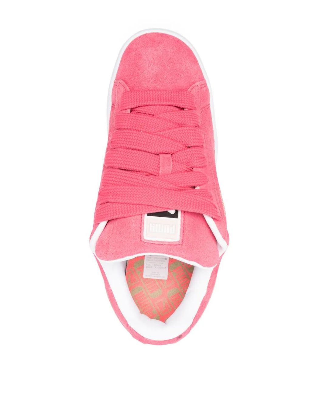 PUMA Pink Suede Xl Shoes for men