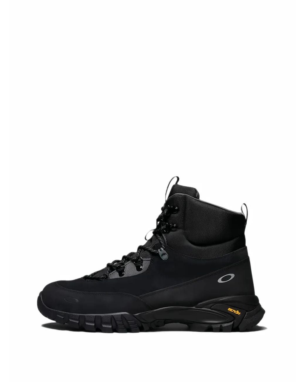 Oakley Black Chaussures De Randonnée Vertex À Logo Imprimé for men