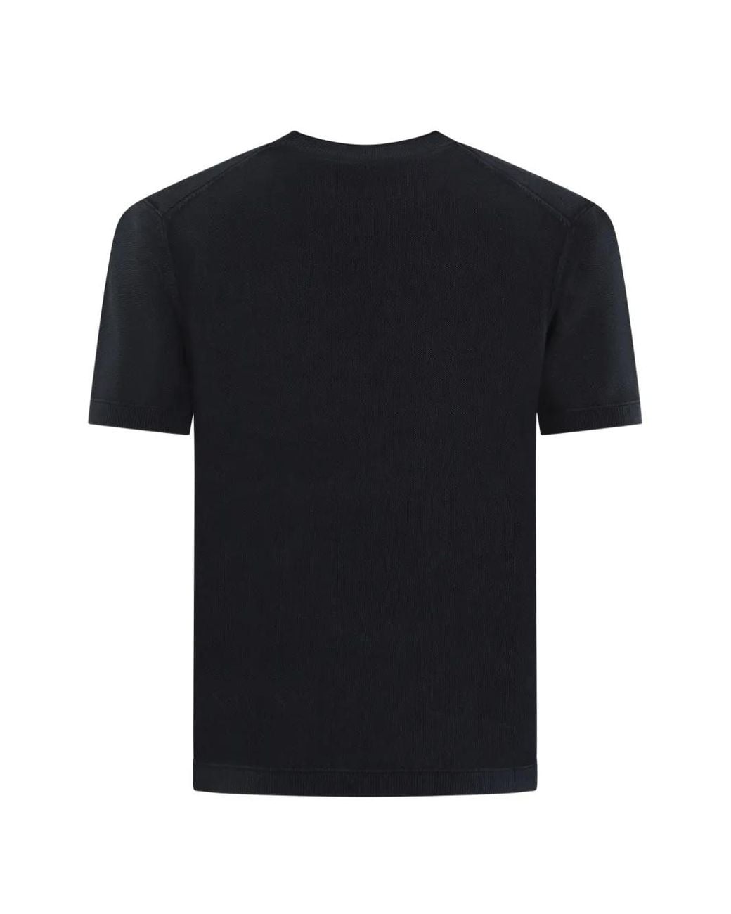 Parajumpers Black Cyril Patch-Pocket T-Shirt for men