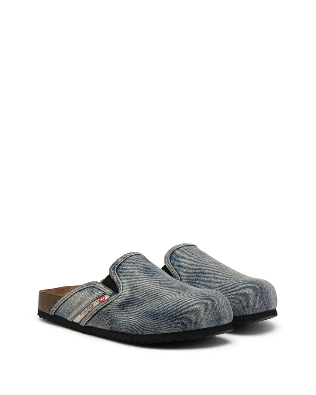 DIESEL Gray Sandals for men