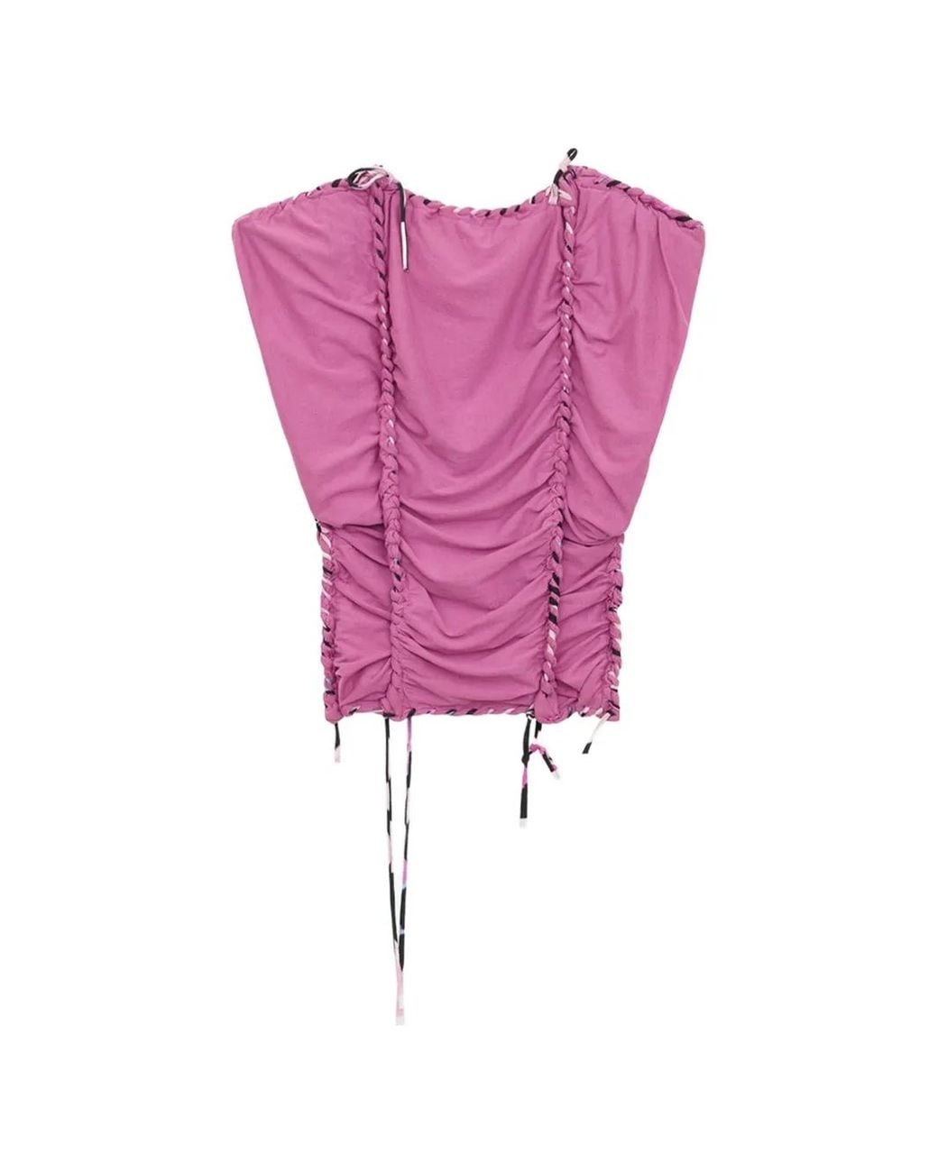 Isabel Marant Pink Zohra Top