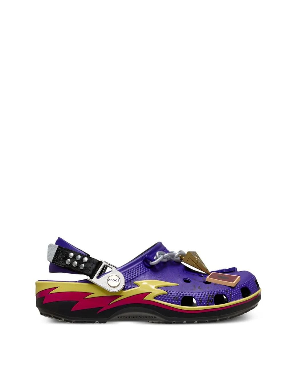 CROCSTM Blue X Yu-Gi-Oh! Classic Clogs