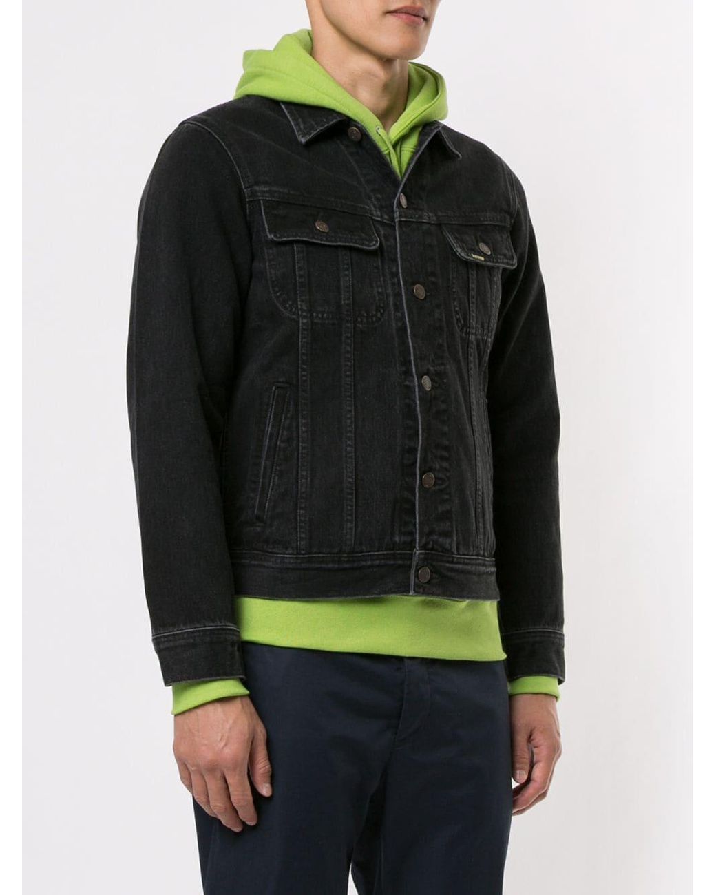 Supreme Black Sabbath Denim Jacket in 