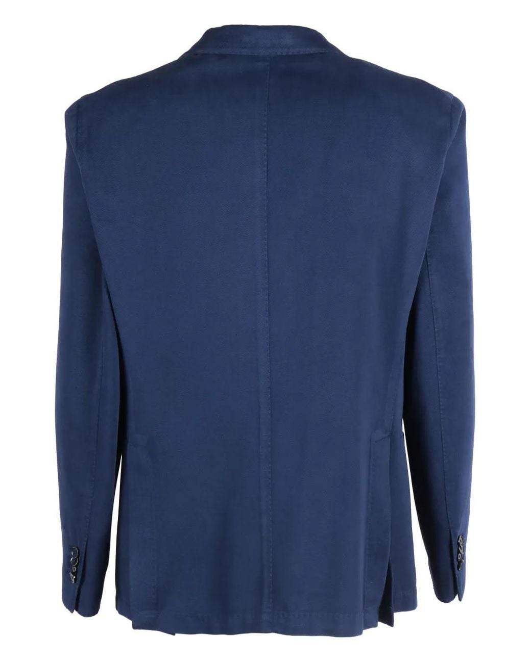 L.b.m. 1911 Blue Giacche Buttoned Blazer for men