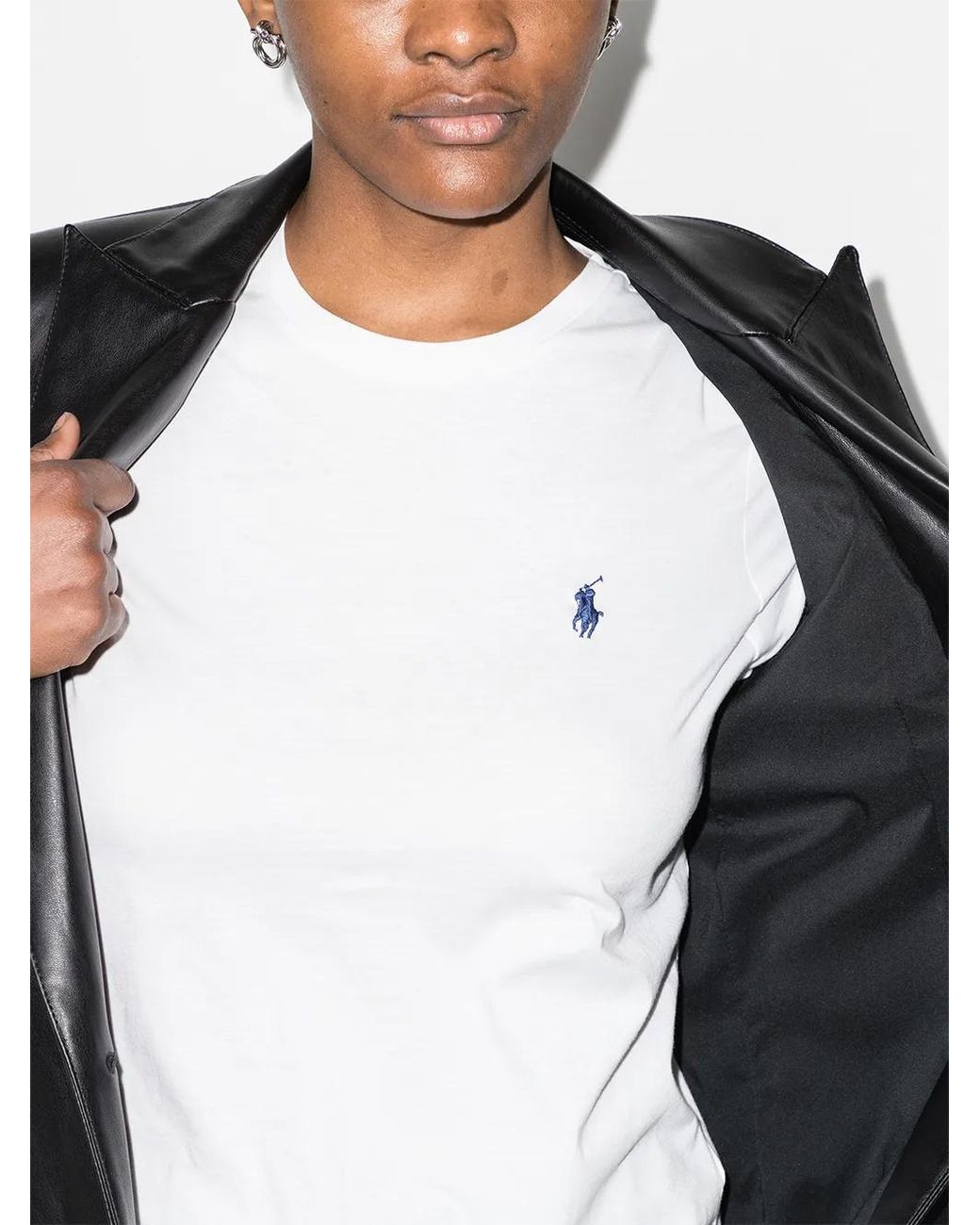 Polo Ralph Lauren White "Pony" T-Shirt