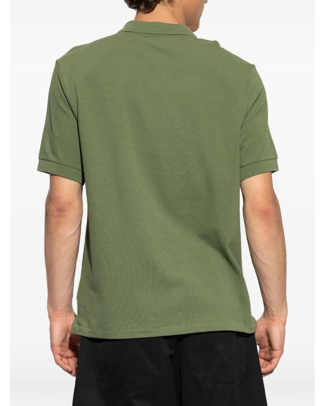 Paul Smith Poloshirt Mit Zebra-Patch in Green für Herren