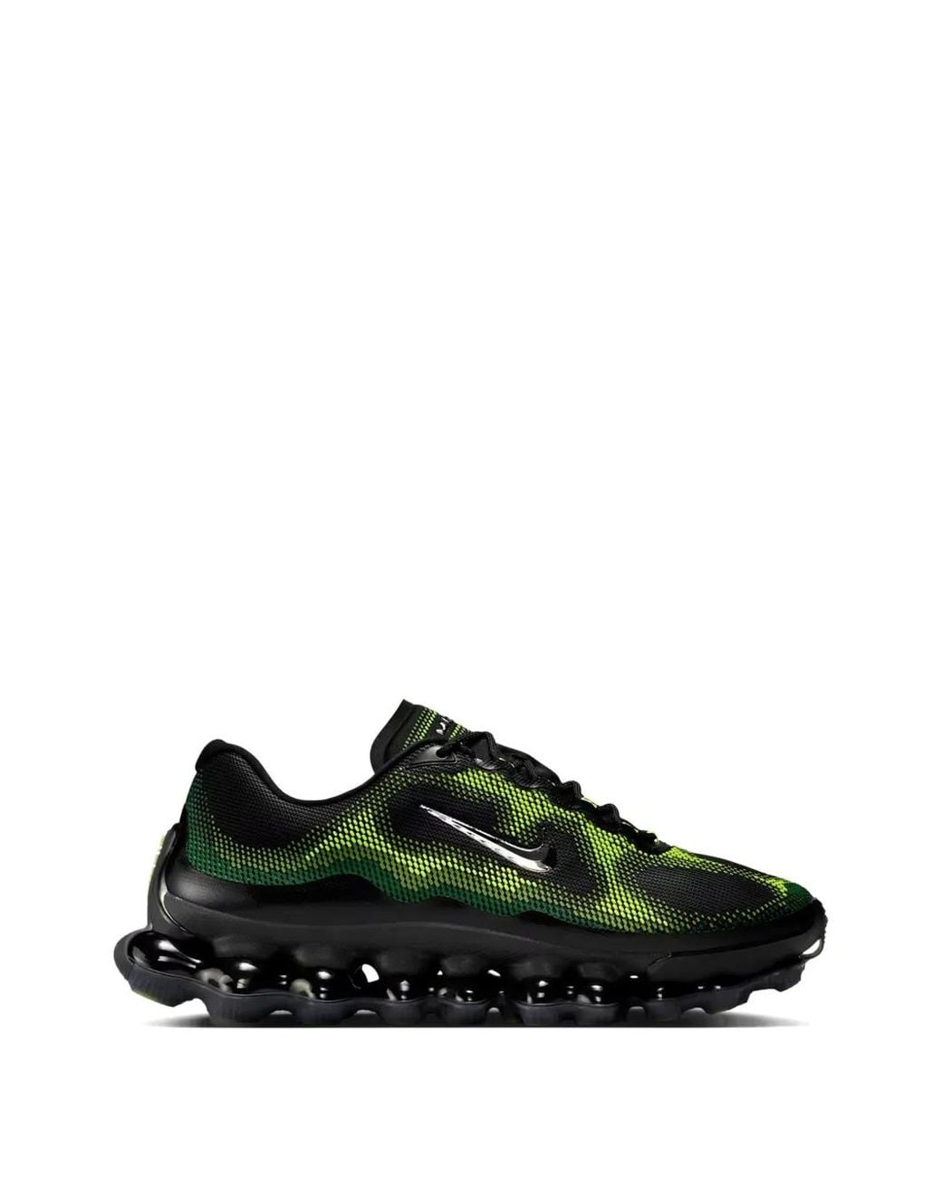 Nike Green Air Liquid Max Lace-Up Sneakers