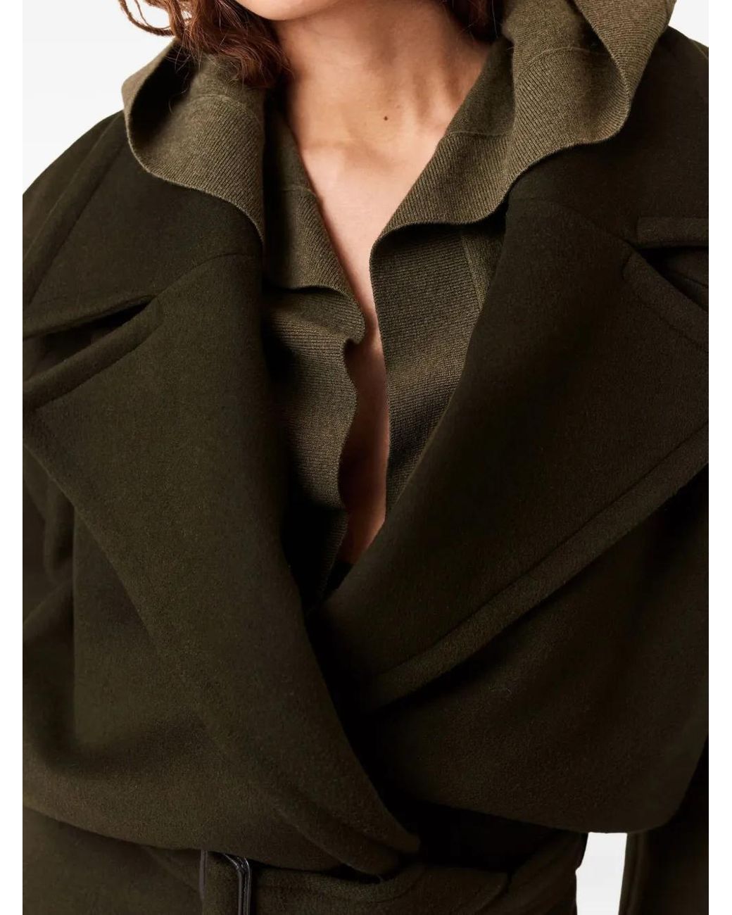 Stella McCartney Black Coats