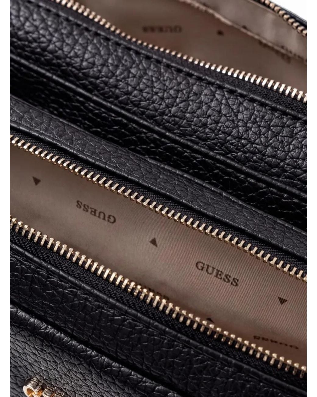 Guess Black Marsha Mini Handbag