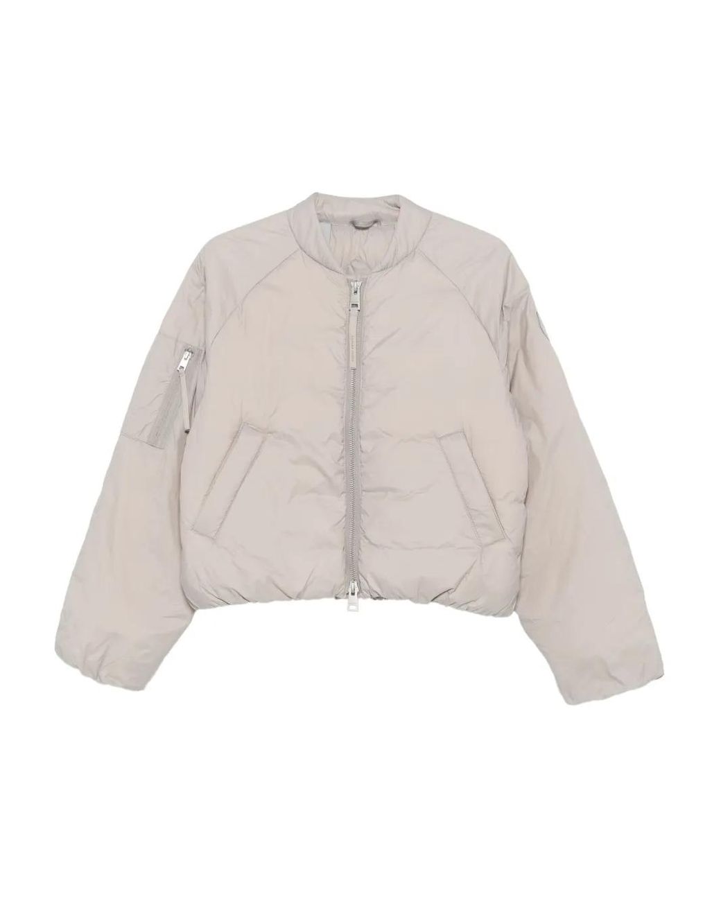 Canada Goose Natural Elba Bomber Jacket