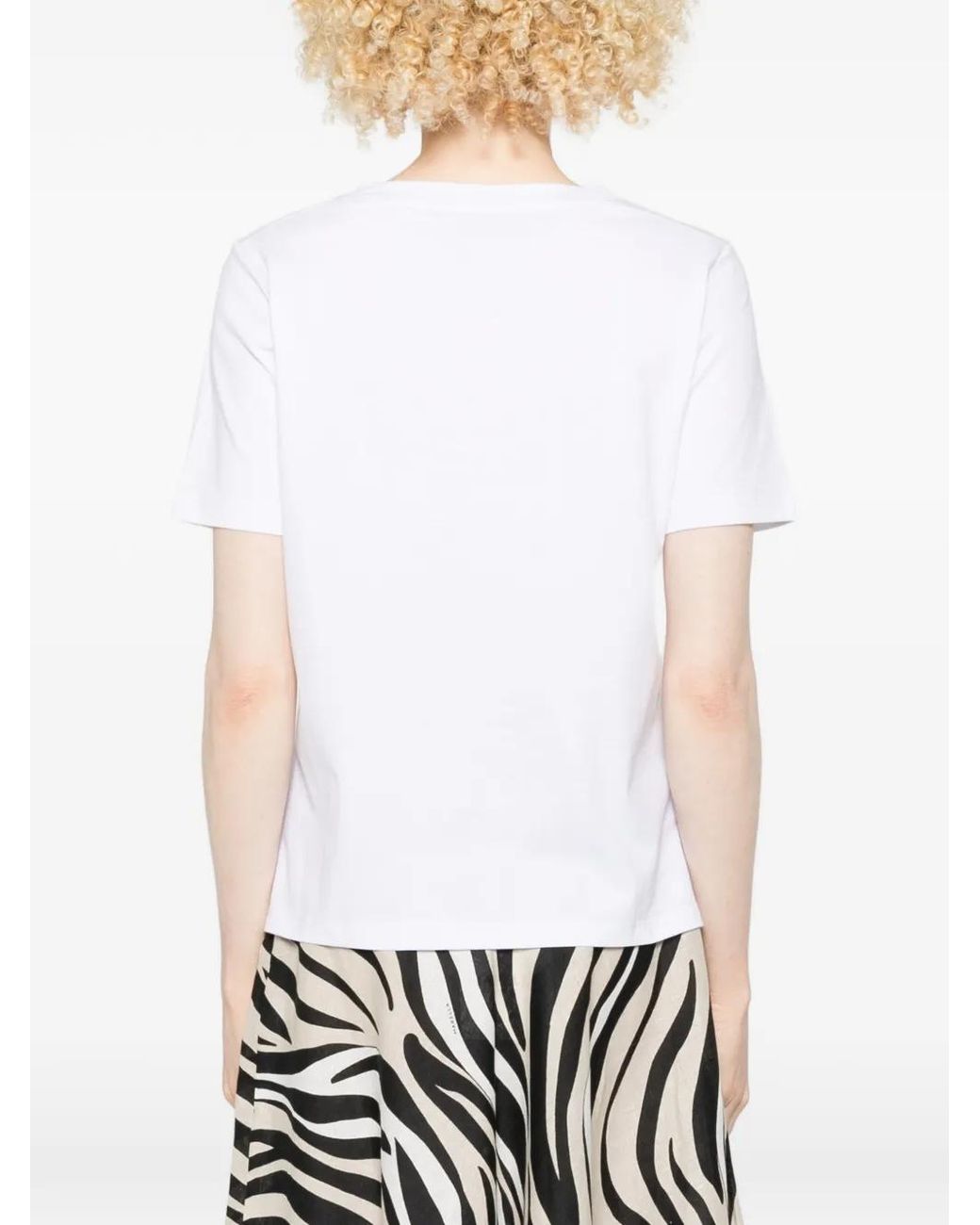 Aragona White T-Shirt