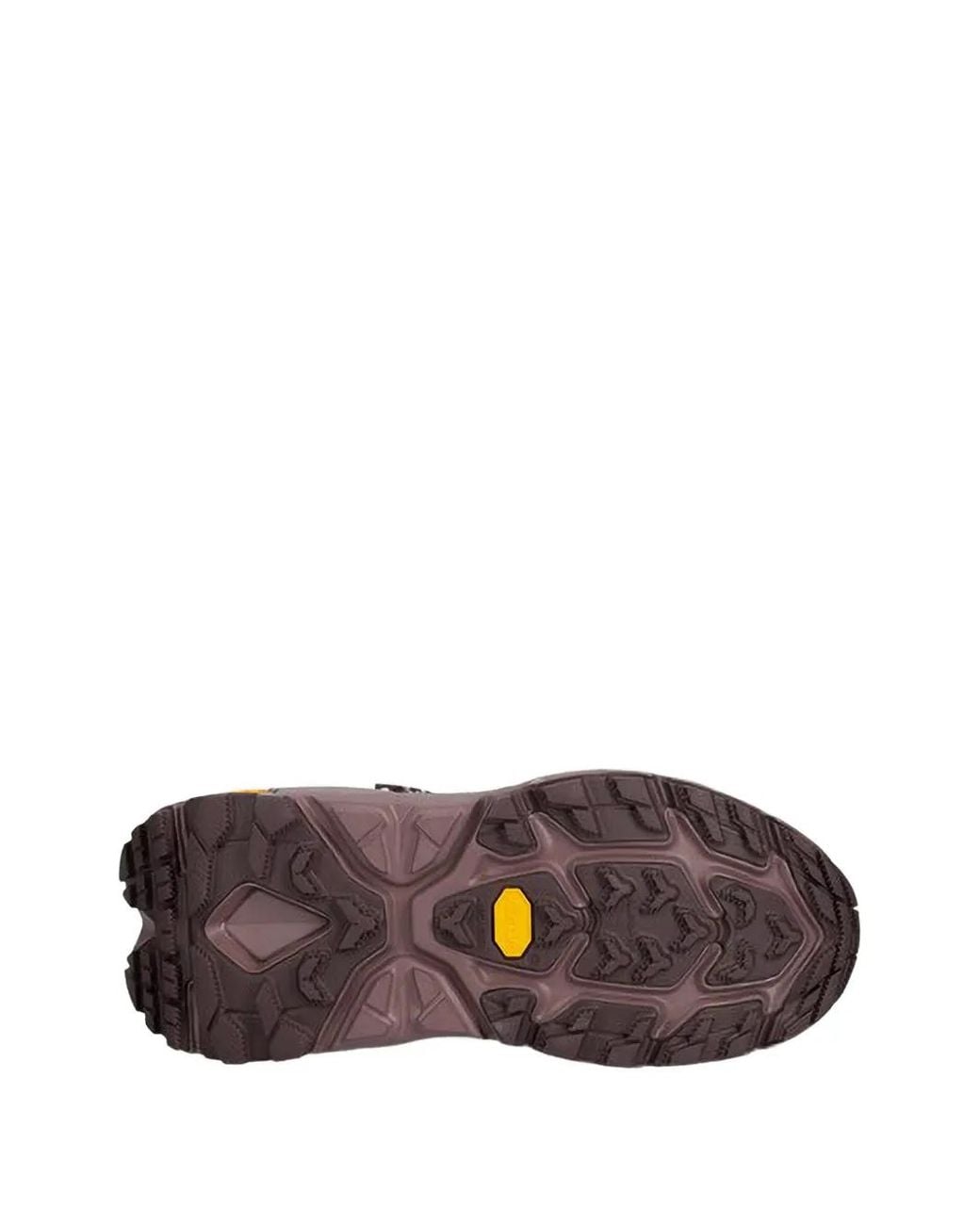 Hoka One One Brown Kaha 2 Frost Ankle Boots