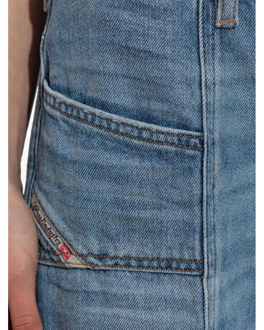 DIESEL Blue Jeans Jeans D-Akii