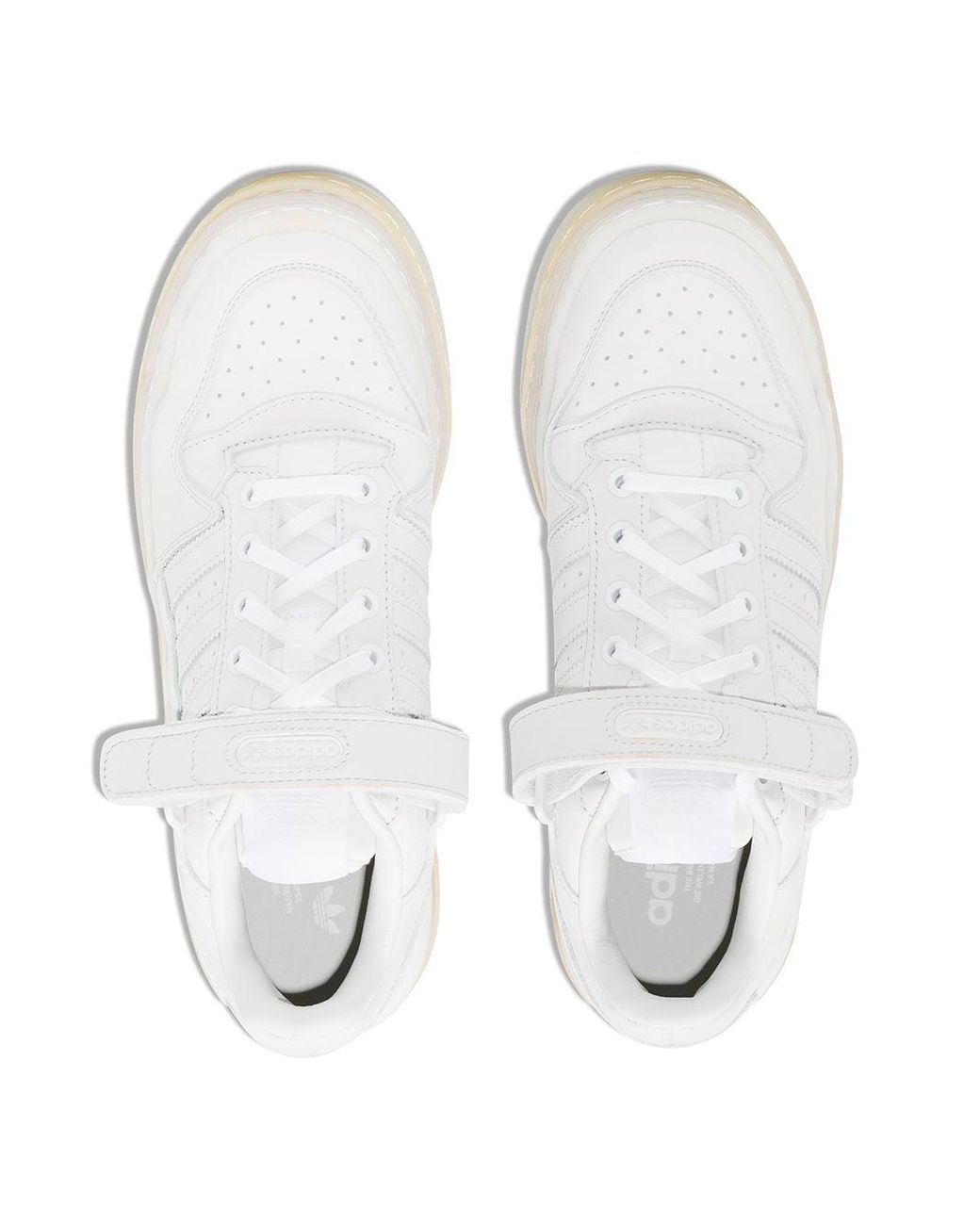 adidas Sneakers mit Plateau in Weiß | Lyst DE