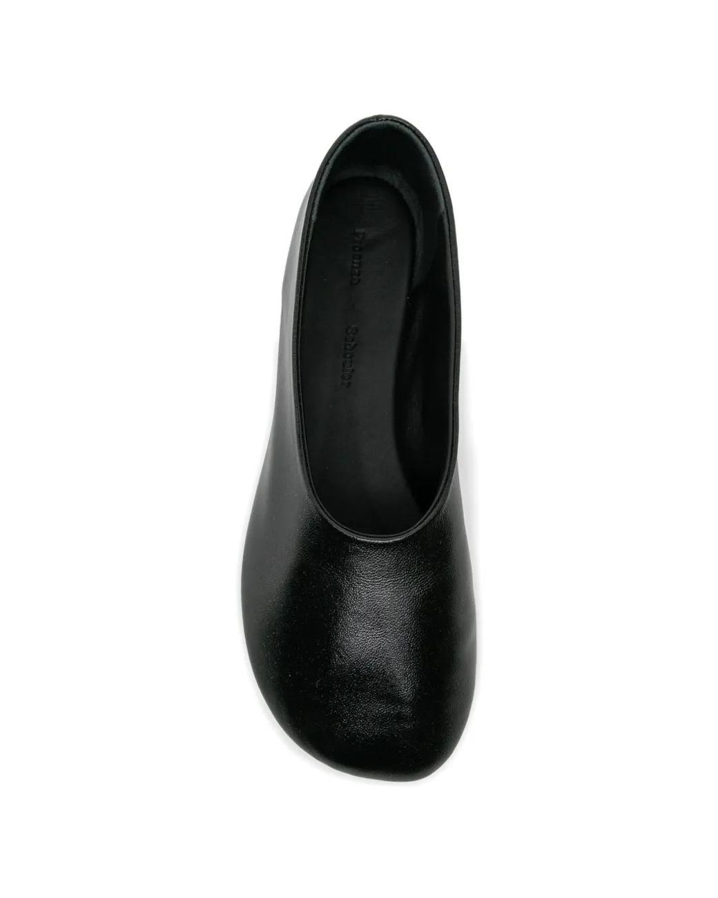 Proenza Schouler Black Glove Flats
