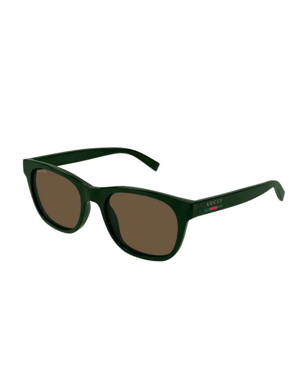 Gucci Green Gg1985S Square-Frame Sunglasses for men