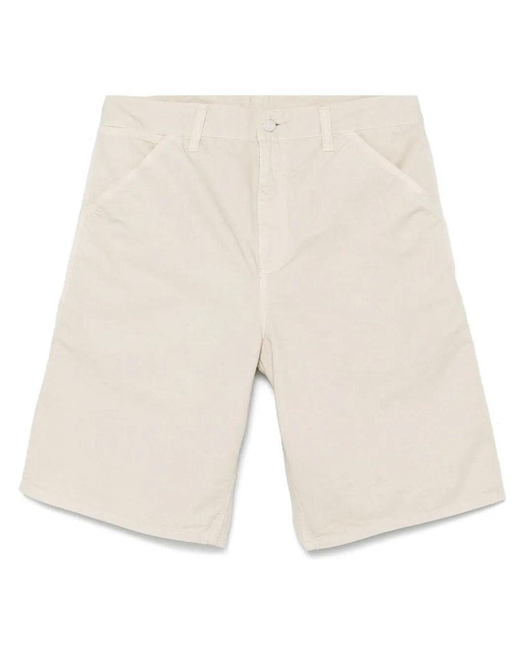 Carhartt White Single Knee Short for men