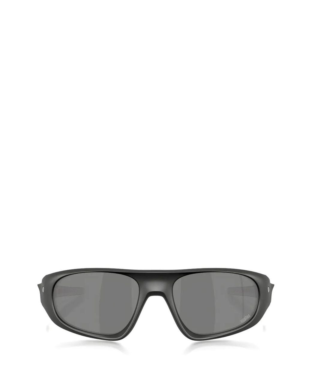 Oakley Gray Neoforma Rectangle-Frame Sunglasses