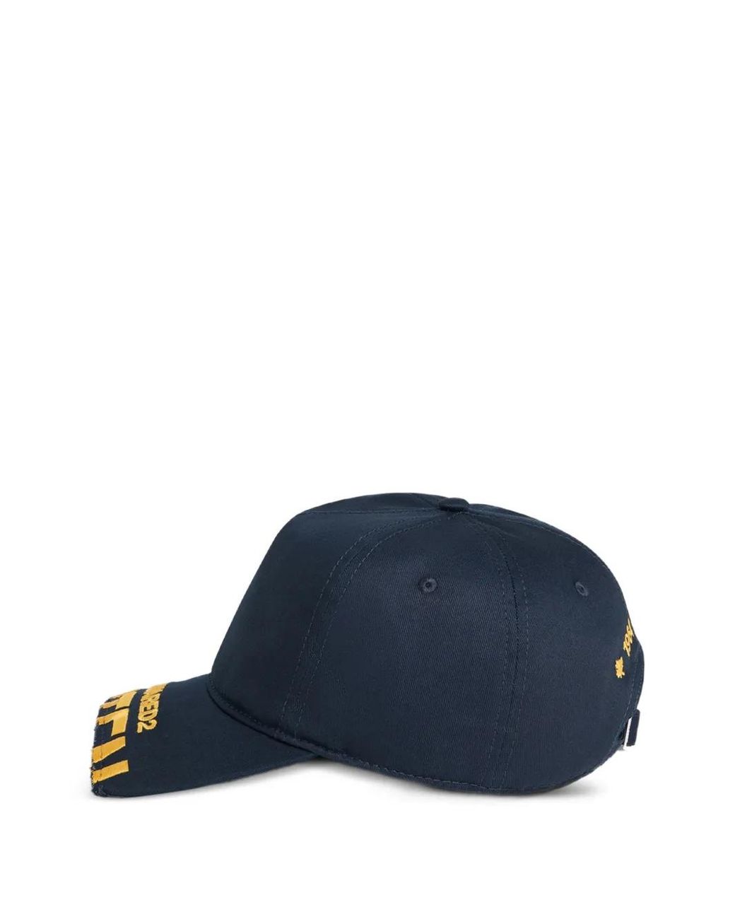 DSquared² Blue Logo Baseball Cap for men