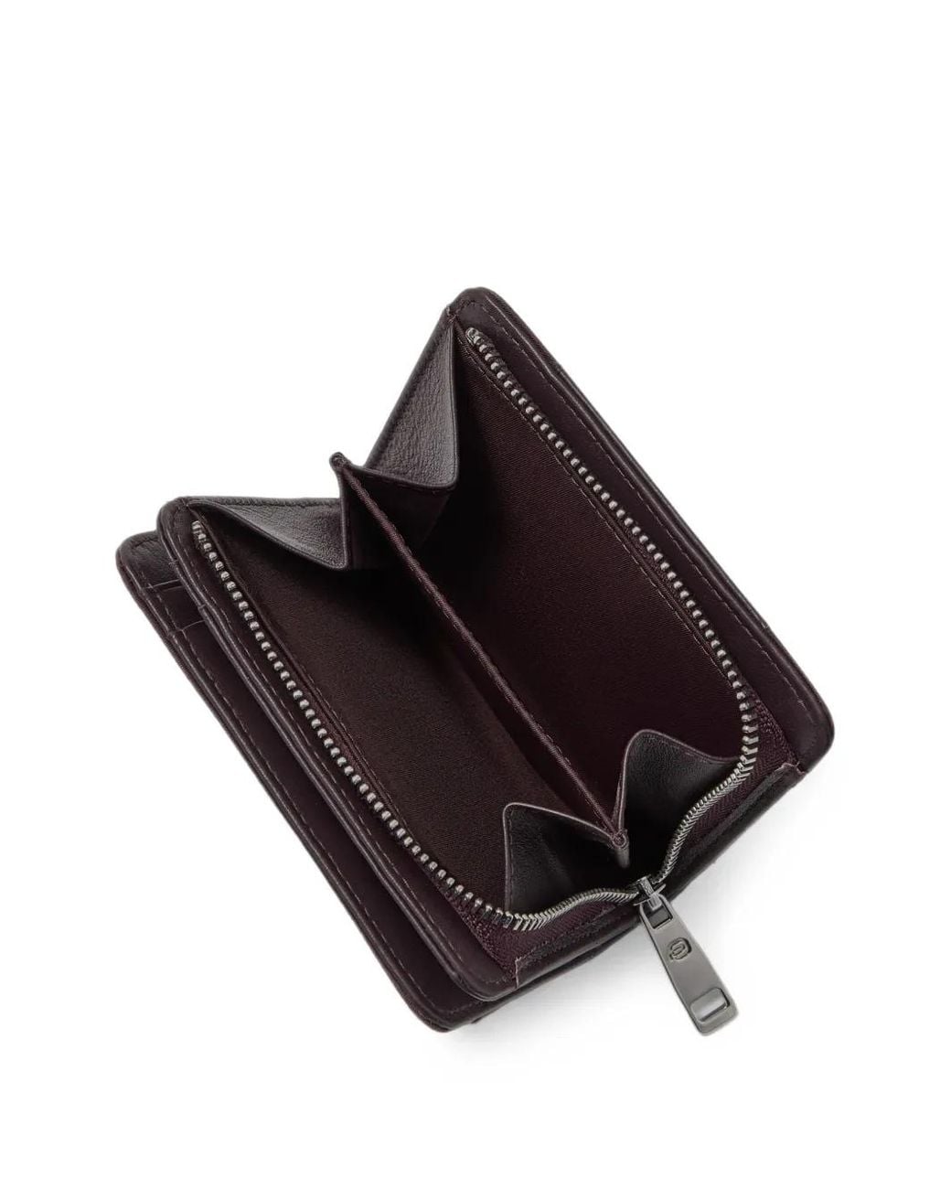 Piquadro Black Rfid-Shielding Bifold Wallet