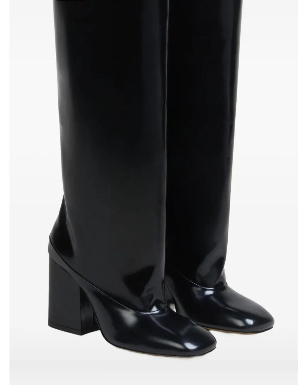 Marni Black Trunkaroo Knee-High Boots