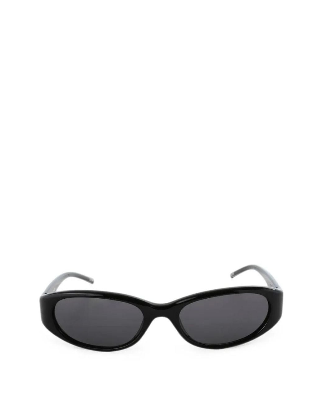 Chimi Black Dele Oval-Frame Sunglasses