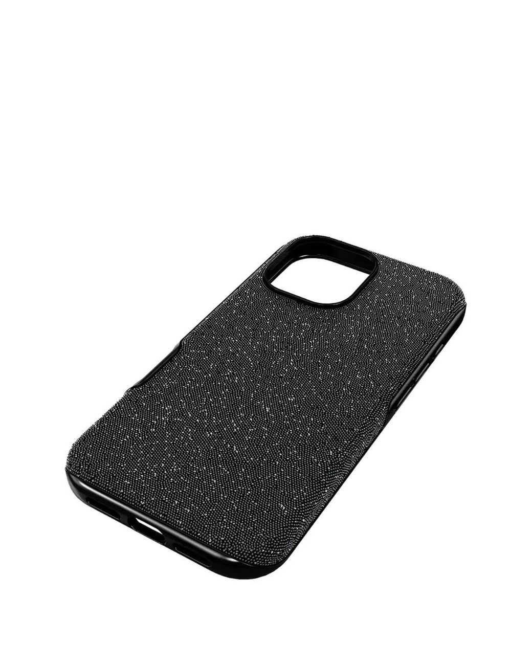 Swarovski Black Coque D'Iphone 17 À Ornements En Cristal