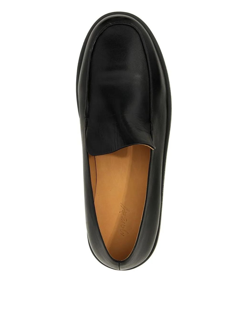 Marsèll Black Mocasso Loafers for men