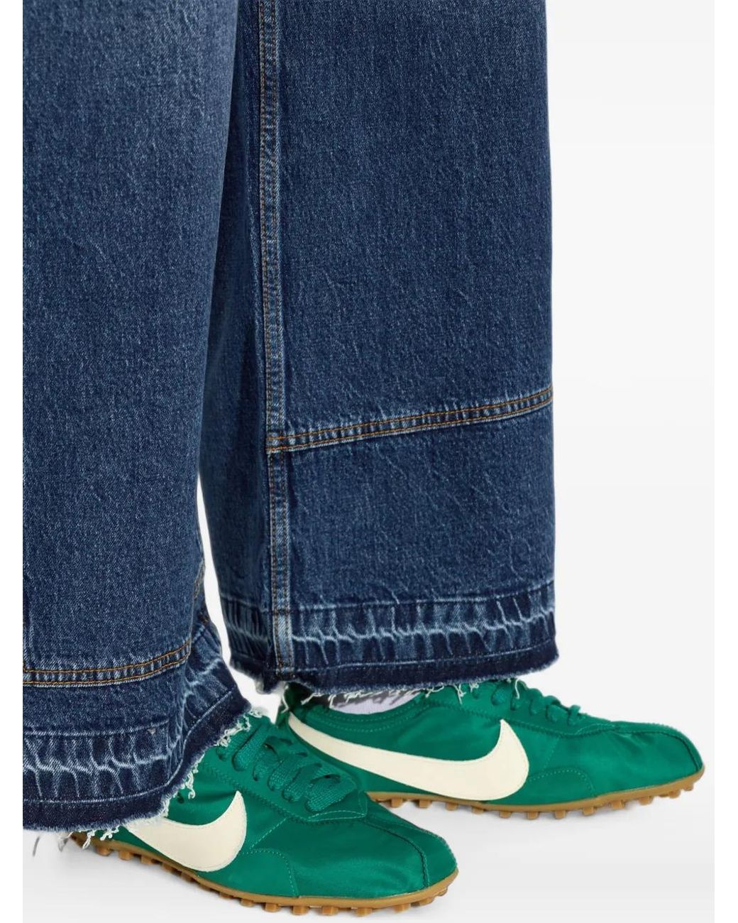 Nike Green Baskets Moon Shoe Og