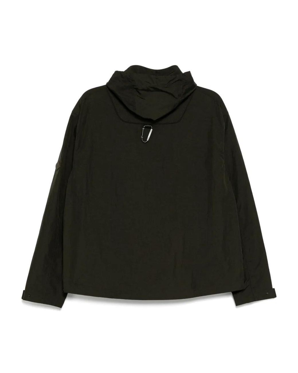 Spoonyard Black Front Pocket Light Weight Jacket