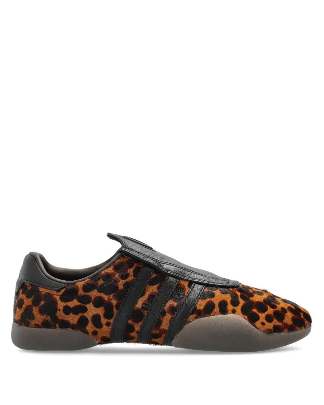 Adidas Brown Taekwondo Mei Sneakers