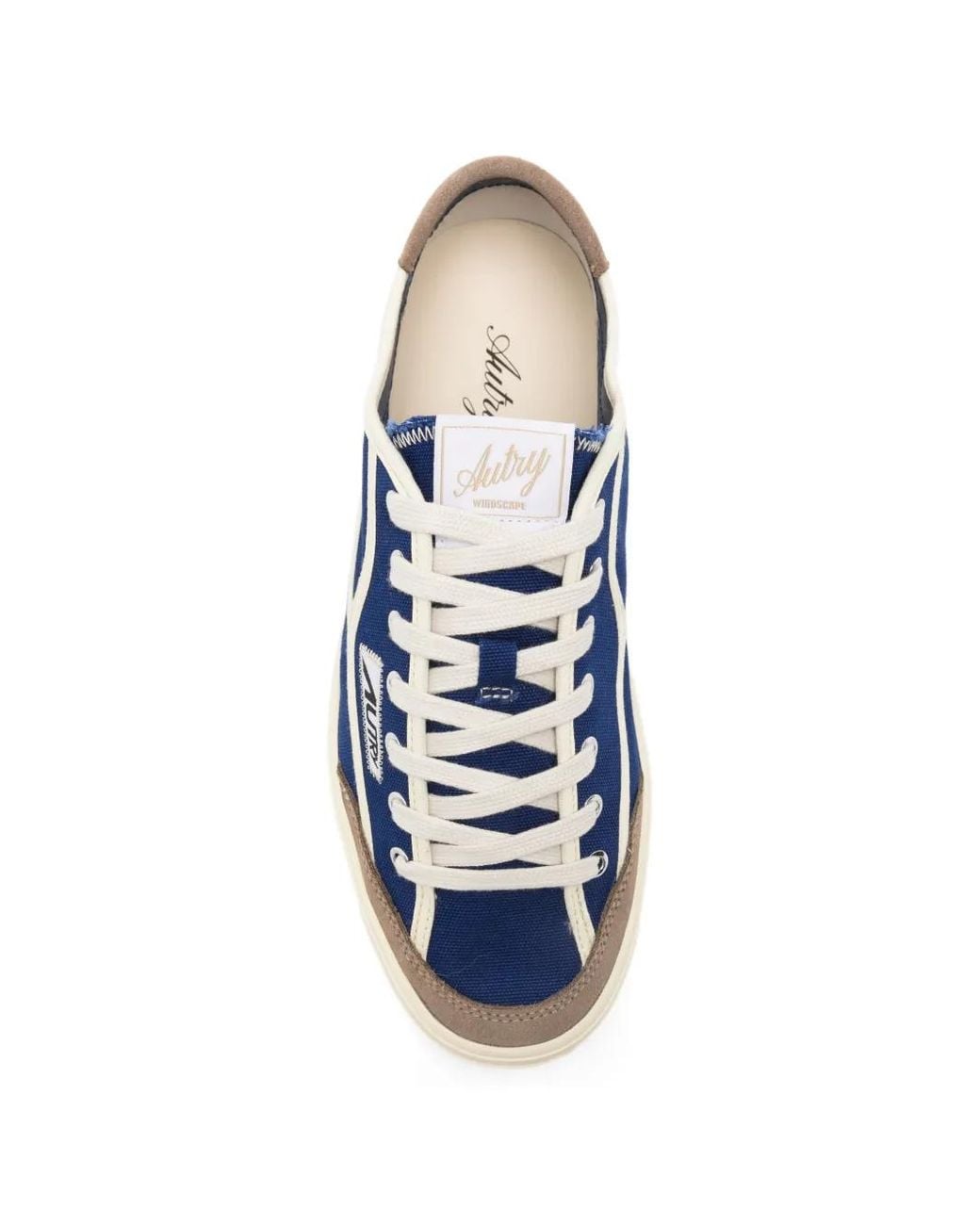 Autry Windscape Sneakers Mit Logo in Blue für Herren