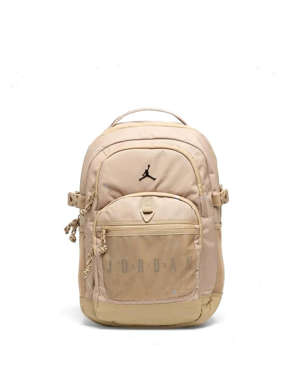 Nike Natural Logo-Detail Zip-Fastening Backpack