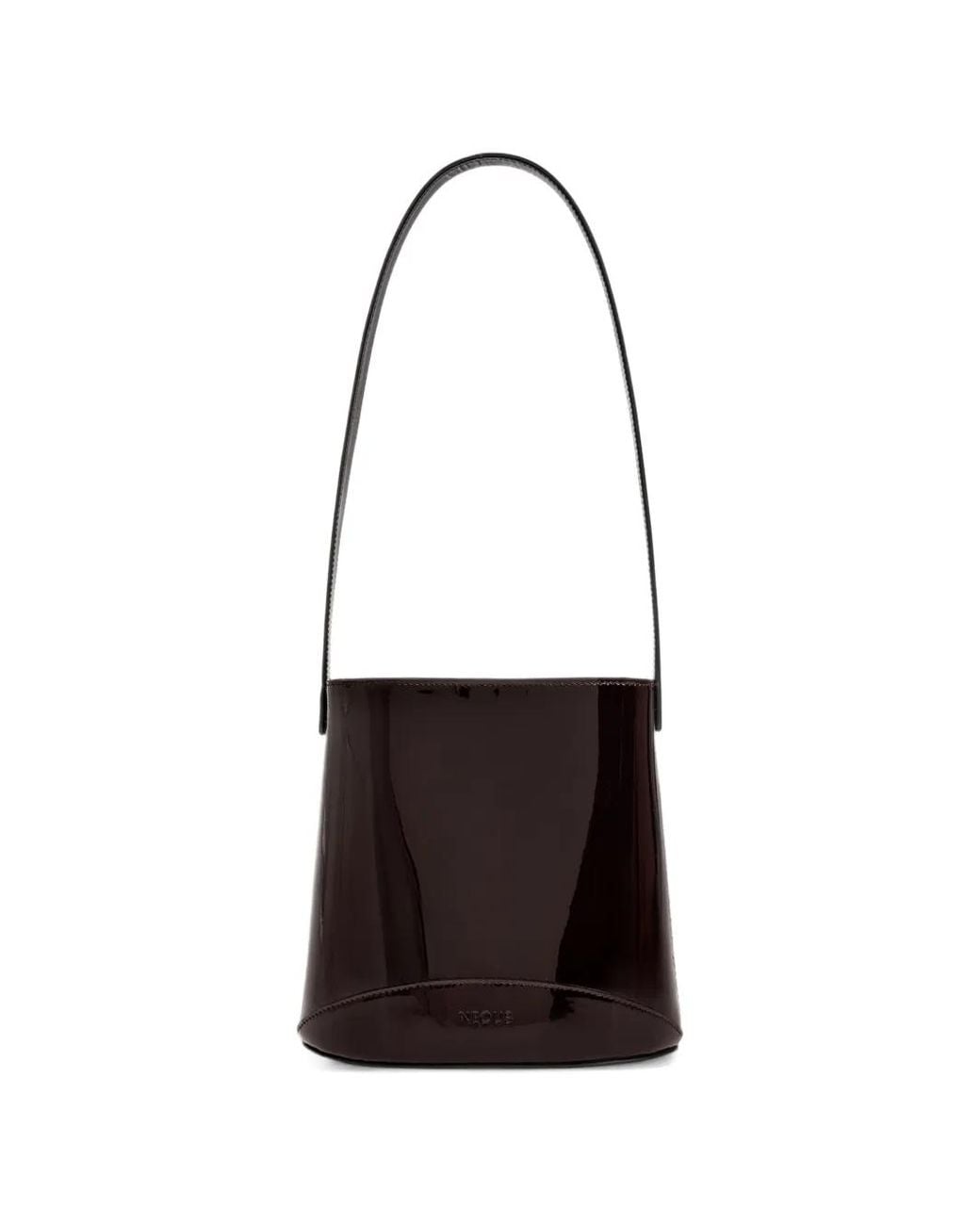 Neous White Pardalis 2.0 Leather Shoulder Bag