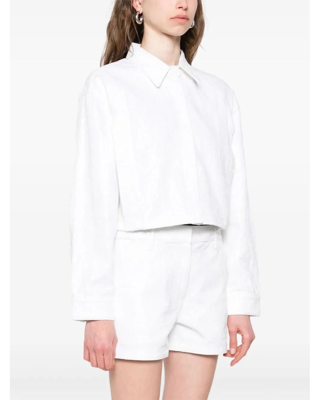 IRO White Marion Jacket