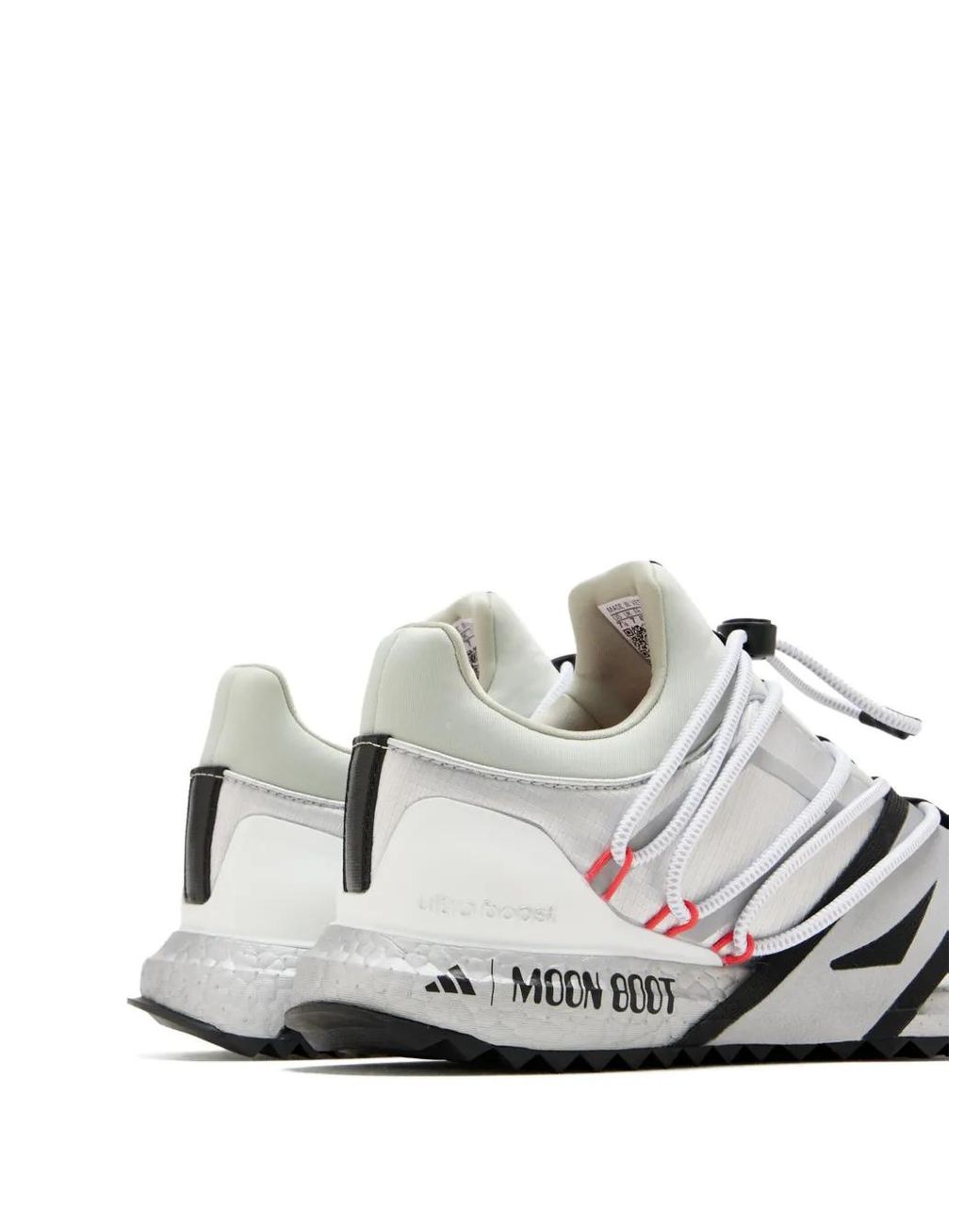 Adidas White X Moon Boot Ub Sneakers