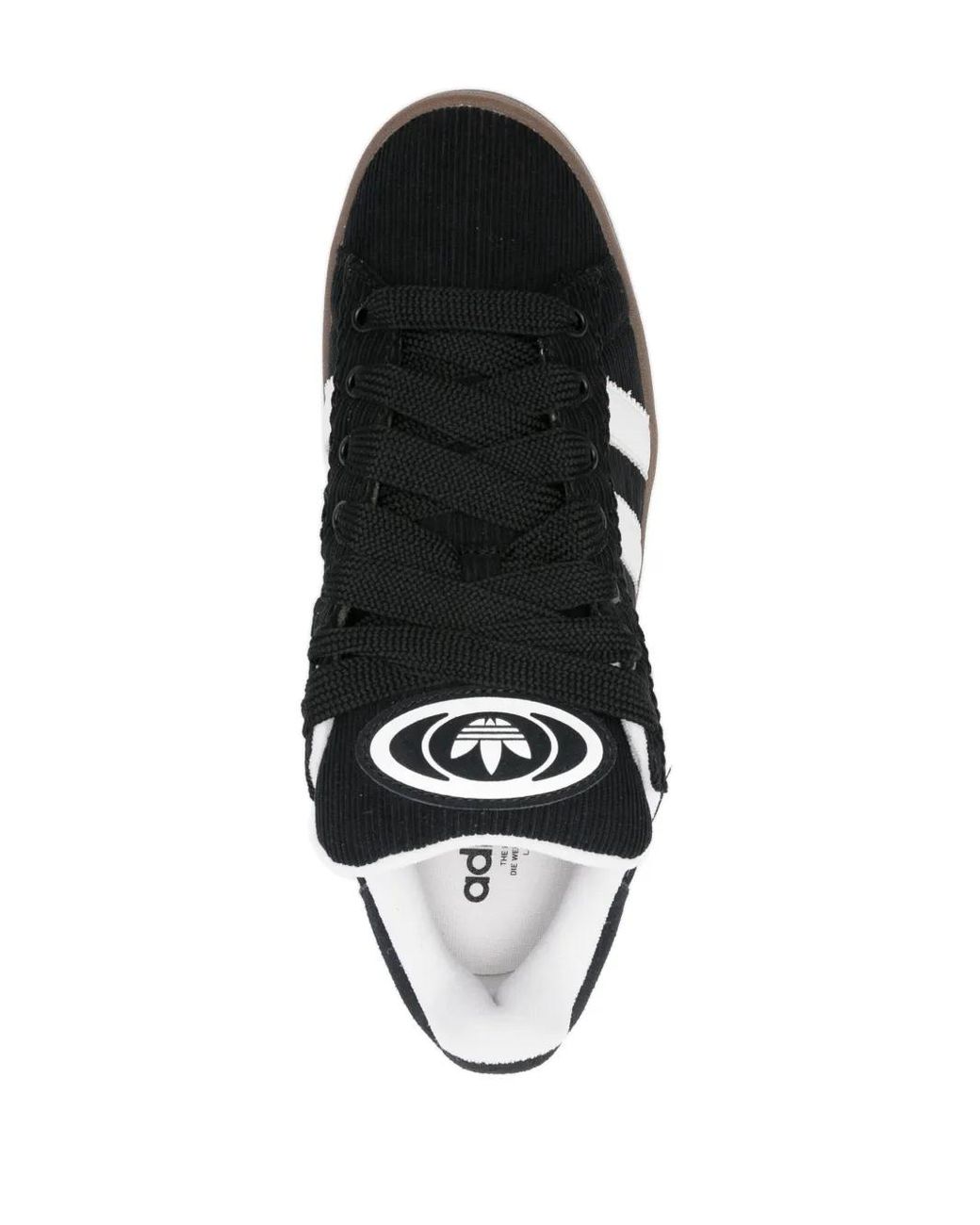 Adidas Black Campus 00S Sneakers for men