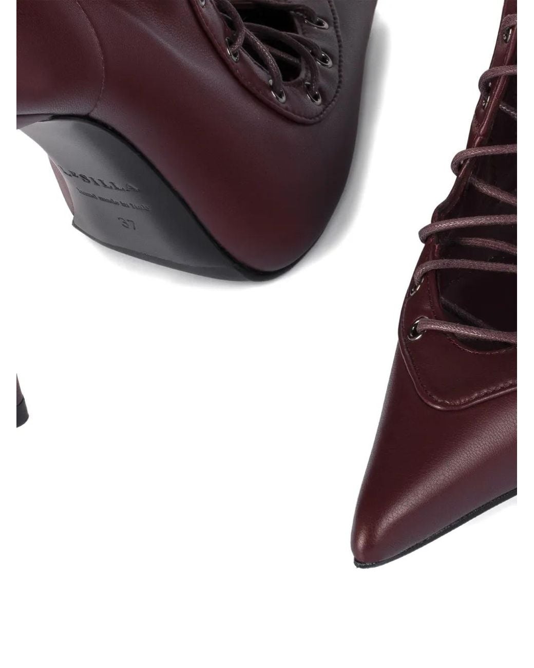 Le Silla Brown 120Mm Colette Boots