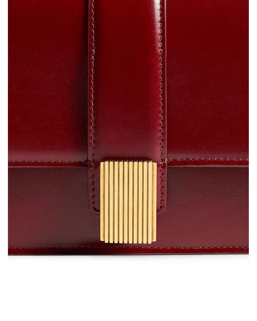 Khaite Red Blake Long Clutch