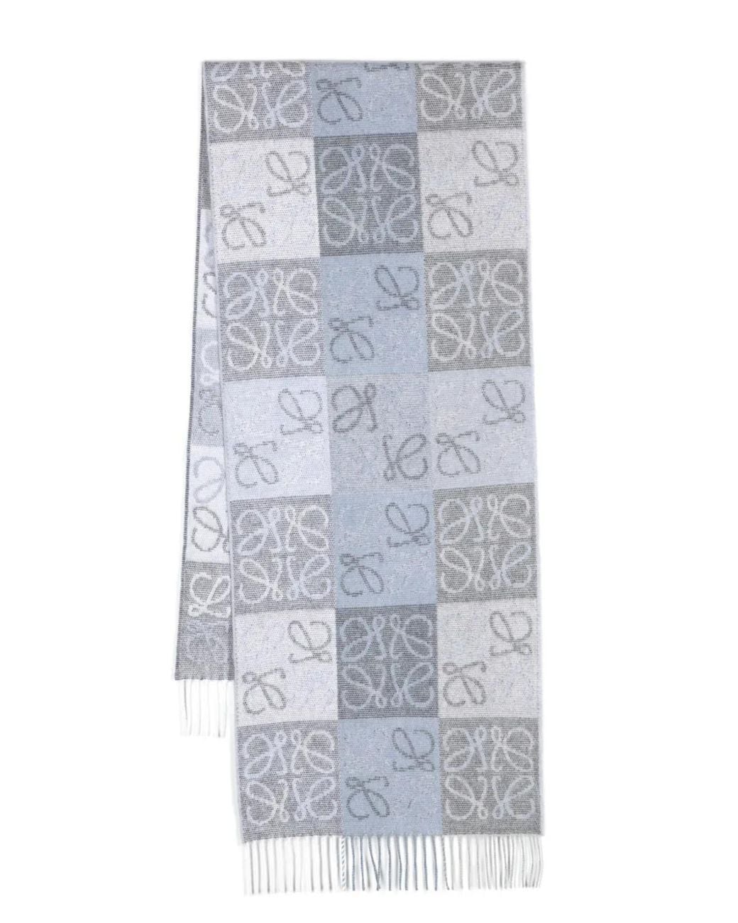 Loewe Gray Scarf