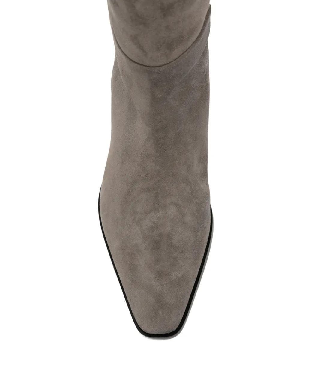 Bottes Medea En Daim Aeyde en coloris Brown