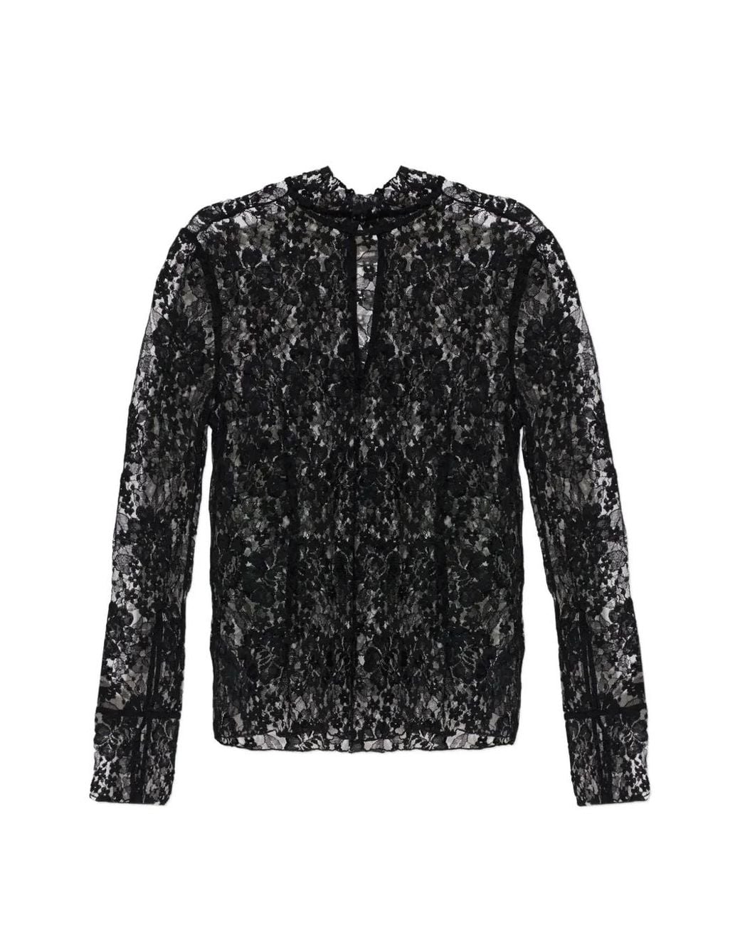 Baum und Pferdgarten Black Meena Lace Top