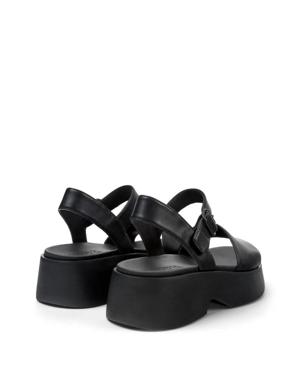 Camper Black Tasha Sandals
