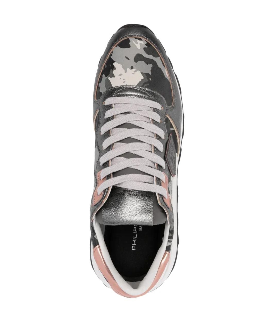 Philippe Model White Tropez Haute Sneakers