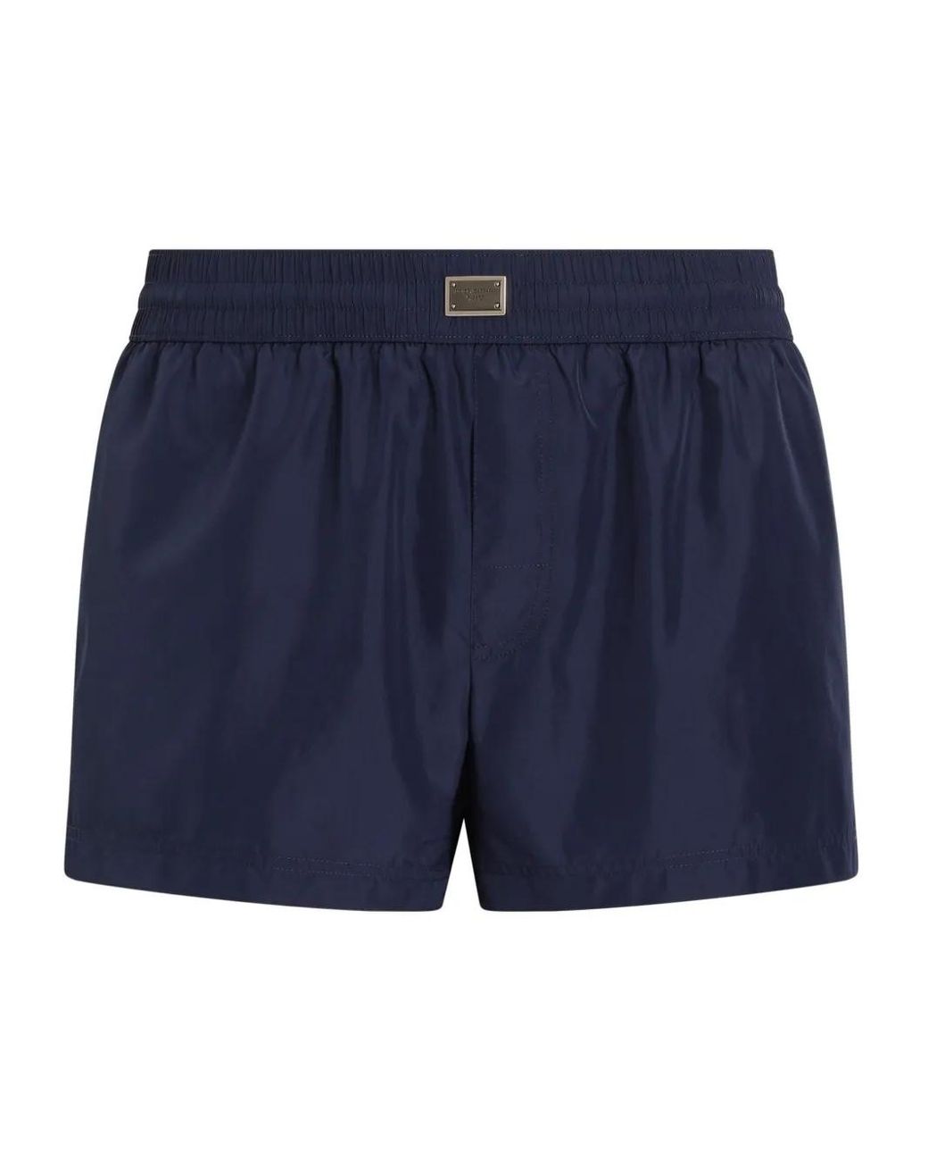 Dolce & Gabbana Blue Dolce & Gabbana Nylon Swim Shorts for men