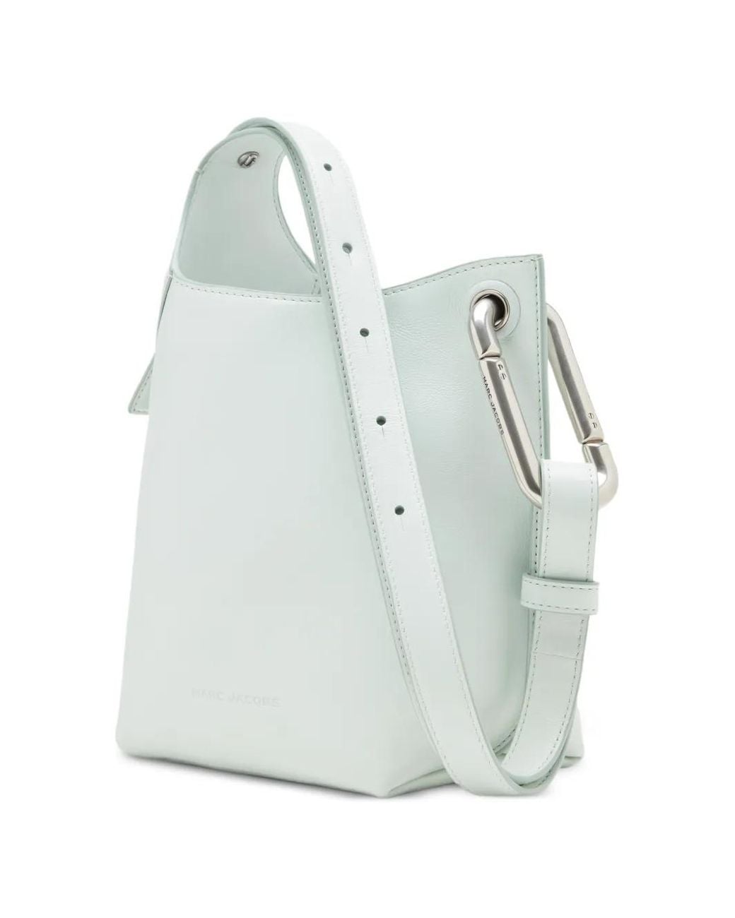 Marc Jacobs White Scene Small Bucket