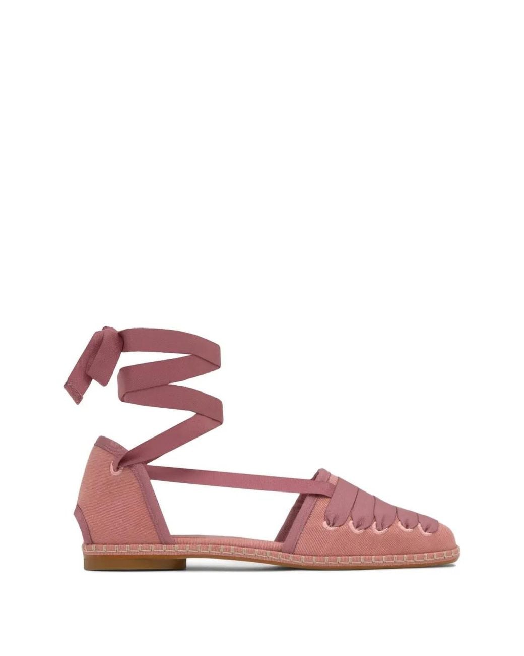 Castaner Pink Glen Pumps